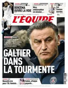 L’equipe du Jeudi 13 Avril 2023