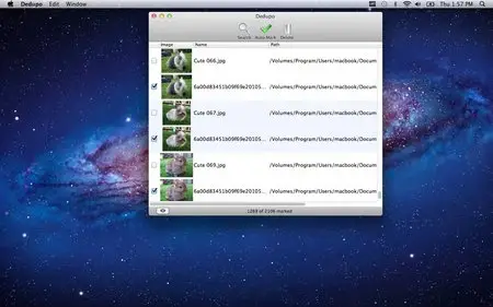 Dedupo v1.3.0 Mac OS X