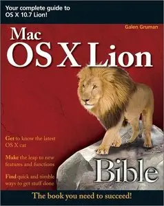 Mac OS X Lion Bible (repost)