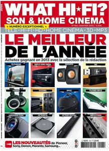 What Hi-Fi No.104 - Janvier 2013 / France