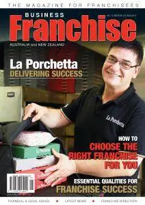 Business Franchise Australia & New Zealand - July-August 2017