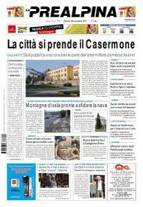 La Prealpina - 30 Novembre 2017