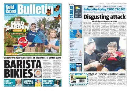The Gold Coast Bulletin – August 27, 2018