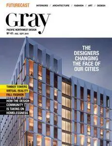 Gray Magazine - August-September 2018