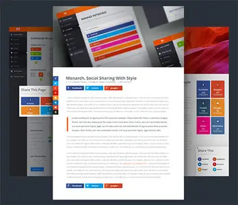 ElegantThemes - Monarch v1.2.3 - A Better Social Sharing Plugin For WordPress