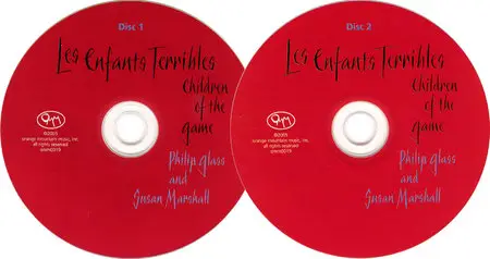 Philip Glass - Les Enfants Terribles (Children Of The Game) (2005) 2CDs