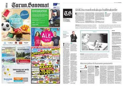 Turun Sanomat – 29.06.2018