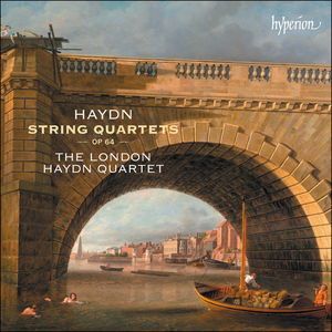 The London Haydn Quartet - Haydn: String Quartets Op. 64 (2018) [Official Digital Download 24/96]