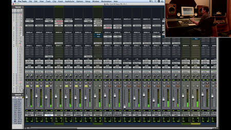 Hard Rock Mixing Session (2019)