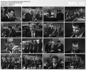 Jazz Icons: Woody Herman Live In '64 (2009)