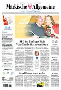 Märkische Allgemeine Neues Granseer Tageblatt - 03. Januar 2019