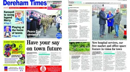 Dereham Times – July 25, 2019