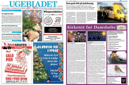 Ugebladet for Møn – 17. december 2019