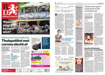 Brabants Dagblad - Waalwijk-Langstraat – 12 juni 2020