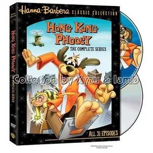 Hong Kong Phooey - The Complete Series (1974)