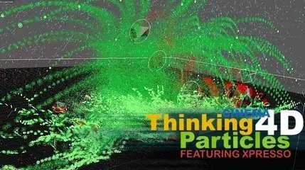 cmiVFX: Cinema 4D: Thinking Particles and XPresso Training [repost]