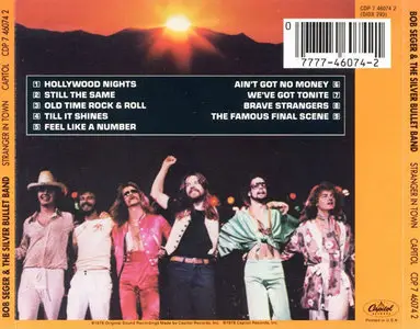 Bob Seger & The Silver Bullet Band - Stranger In Town (1978)