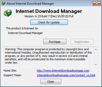 Internet Download Manager 6.25 Build 7 Multilingual