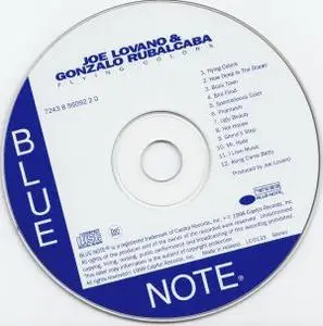 Joe Lovano & Gonzalo Rubalcaba - Flying Colors (1998) {Blue Note}