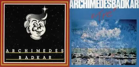 Archimedes Badkar - 2 Studio Albums (1975-1977) [Reissue 2003-2008]