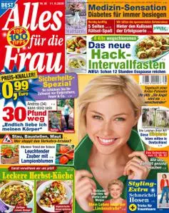 Alles für die Frau – 11. September 2020