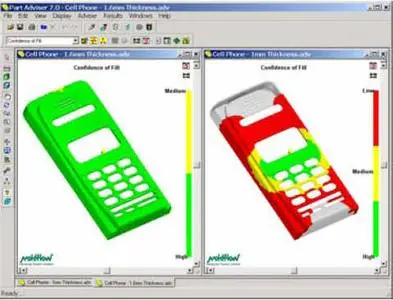 Moldflow Part Adviser 6 & Moldflow Mold Adviser 6 by moldflow.com