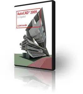 Autodesk AutoCAD 2009 Español (32 y 64 Bits)