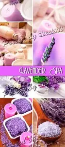 Stock Photo - Lavender Spa