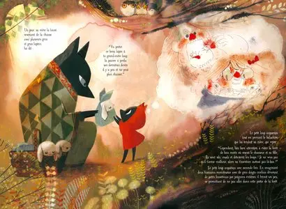 Amélie Fléchais, "Le petit loup rouge"