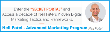 Neil Patel - Advanced Consulting Program - Mouth 9-12 (2017)