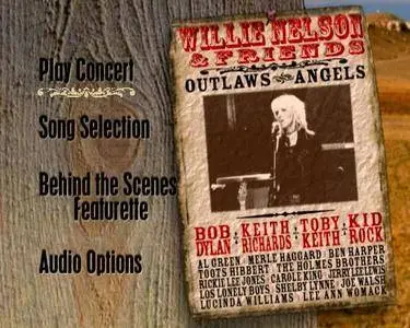 Willie Nelson and Friends - Outlaws and Angels (2004)