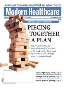 Modern Healthcare – October 10, 2011