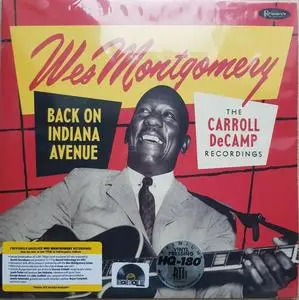 Wes Montgomery - Back on Indiana Avenue: The Carroll DeCamp Recordings (2019) { {2xLP, Resonance Records, Record Store Day}