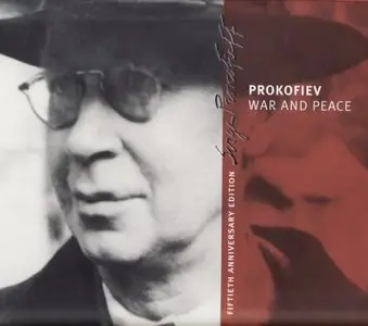 A 20th Century Opera Collection - Prokofiev - War and Peace - Rostropovich