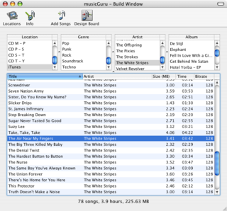 Hardcoded Software musicGuru - 1.4.0