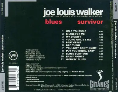 Joe Louis Walker - Blues Survivor (1993)