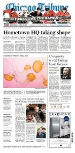 CHICAGO TRIBUNE 13 APRIL 2011