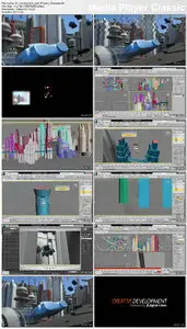 Digital-Tutors - Creative Development: Modeling a Sci-Fi City in 3ds Max with Steve Connor