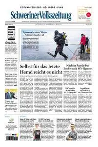 Schweriner Volkszeitung Zeitung für Lübz-Goldberg-Plau - 10. Januar 2018