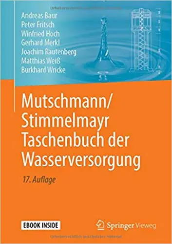 Mutschmann/Stimmelmayr Taschenbuch der Wasserversorgung
