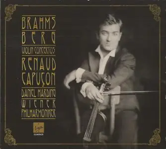 Renaud Capuçon - Brahms, Berg: Violin Concertos (2012)