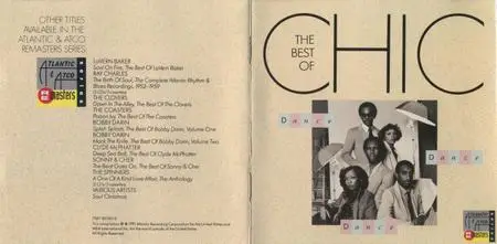 Chic - Dance, Dance, Dance: The Best of Chic (1991)