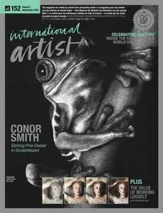 International Artist - Issue 152 - August-September 2023