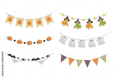 Halloween Flags Halloween Decoration 530154937