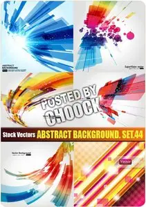 Abstract background. Set.44 - Stock Vector