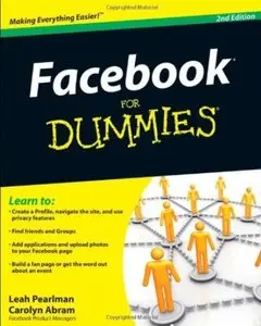 Facebook For Dummies (2nd edition)