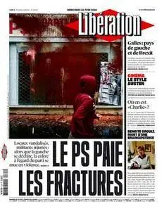 Libération Du Mercredi 22 Juin 2016