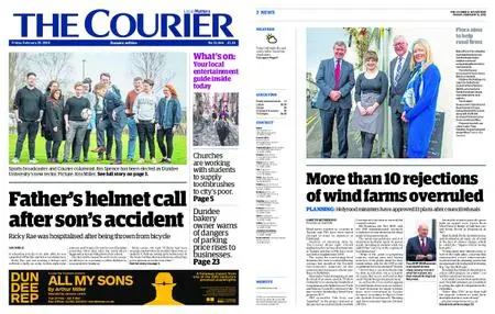 The Courier Dundee – February 15, 2019