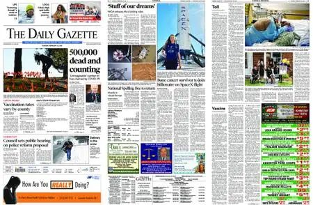 The Daily Gazette – February 23, 2021