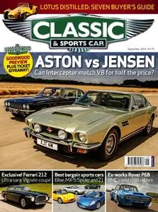 Classic & Sports Car – July 2014